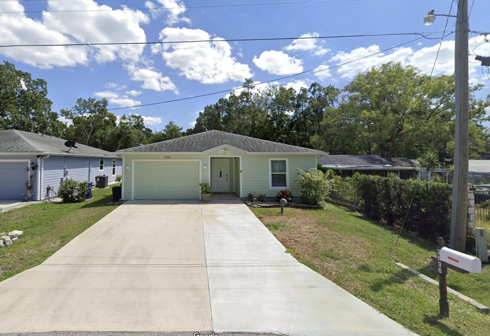 3bed & 2bath Couple Minutes From Siesta Key & Downtown Hébergement de vacances Sarasota